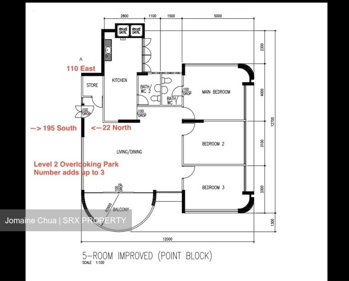 Blk 657 Hougang Avenue 8 (Hougang), HDB 5 Rooms #575629511